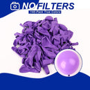 140pcs Purple Round Balloons Different Sizes 18 12 10 5 Inch Latex Balloons for Arch Decoration Party Balloon Kit for Graduation Birthday Party Wedding Balloon Baby Shower Decoration by TinyTreasures Baby Boutique