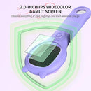 Microscope for Kids - Mini Pocket Handheld Microscope for Toddlers-STEM Educational Science Kit Toys for Christmas Birthday Gifts Toys for 5 6 7 8 9 10 11 12 Year Old Girls（Purple） by TinyTreasures Baby Boutique