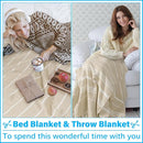 Oversized Turkish Beach Towel Blanket XXL Cotton Sandproof Towels Boho Woven Extra Large Big Sand Free Giant Throw Thick Blankets Huge Quilt XL Picnic Camping Necessities Cloud For Adult Gifts Beige by TinyTreasures Baby Boutique