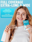 Oralfree Natural Teeth Whitening Strips - Sensitive Teeth Whitener - Enamel Safe Teeth Whitening Kit with Hydrogen Peroxide for Coffee, Wine, Tobacco, and Other Stains, 28 Strips (14 Treatment), Mint by CozyNest Decor