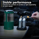 Candle Lantern, Camping Gear for Campers Use, Without Candles by CozyNest Decor