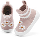 Engtoy Baby Shoes & Socks - Non-Slip Breathable Slippers with Soft Rubber Sole - Baby Boys & Girls Slip On Sneakers by TinyTreasures Baby Boutique