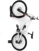 TORACK BIKEPAL No Lift Swivel Bike Rack, Space Saving Vertical Wall Mount Bike Holder for Garage Storage (1 Pack) by GreenHaven Gardens