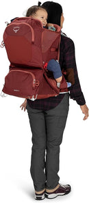 Osprey Poco LT Lightweight Child Carrier Backpack - Compact, Travel-Ready Kid Carrier with Sunshade and Adjustable Fit - Lightweight, Comfortable Hiking Carrier for Toddlers by TinyTreasures Baby Boutique