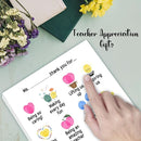 SHLINCO Teacher Appreciation Gift, Gift For Female Teacher, Creative Art Desktop Ornaments, Student Homemade Souvenirs, Year-End Souvenirs, Suitable For Desktop Decoration by TinyTreasures Baby Boutique