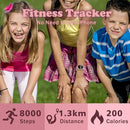 Kids Watches for Girls Boys Digital Sport Watch with Step Counter Pedometer Vibration Alarm Clock, No App Waterproof Fitness Tracker Kids Watch Boys Girls Teens Students Ages 5-16 by TinyTreasures Baby Boutique