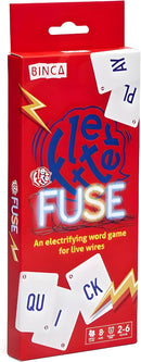 Card Game - Fletter Fuse, Fast-paced Word Game for All Ages, Fun for Family Game Night, Vocabulary Building, Gifts for Kids Ages 8, 9, & 10 Years by TinyTreasures Baby Boutique