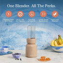 Our Place Splendor Blender - 1000W High-Power | Ultra-Sharp Blades | 2 Blending Modes | Includes 25 oz Personal Cup and Drinking Lid Set | Smoothies, Shakes & More | Steam by TinyTreasures Baby Boutique