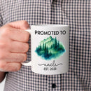 Promoted To Uncle Coffee Mug Gift For New Uncle EST 2026 Father's Day, Personalized Year Name Uncles White Teacup 11 15Oz, Customized Uncles Accent Mug Gift For Brother Family Pregnancy Announcement by TinyTreasures Baby Boutique