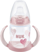 NUK Small Learner Tritan Cup, 5 oz, 6+ Months – BPA Free, Spill Proof Sippy Cup by TinyTreasures Baby Boutique