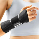 FREETOO Carpal Tunnel Wrist Brace Night Support Fit Right Hand for Work, Pain Relief Wrist Splint for Tendonitis, Arthritis, Sprain, Fit Women and Men, Wrist Immobilizer for Sleeping (S/M, Black/Grey) by CozyNest Decor
