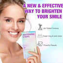 Teeth Whitening Strips,7-Day whitening Strips,Peroxide Free,Sensitive Teeth Whitener,Enamel Safe for Whiter Teeth,Deep Stains Removal,nstant Teeth Whitening Without The Harm (28pcs) by CozyNest Decor