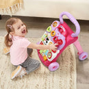 VTech Sit-to-Stand Learning Walker (Frustration Free Packaging), Pink by TinyTreasures Baby Boutique