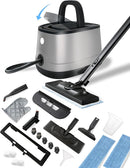 Steam Cleaner for Home, Xyloset Powerful Multipurpose Portable Steamer for Floors, Cars,Tiles, Home Use, 5 Mins Quick Heating, 1.5L Capacity, 20 Acc., Heavy Duty Steam Cleaner Carpet and Upholstery by TinyTreasures Baby Boutique