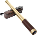 Retro Pirate Telescope Zoomable 25x30 Pocket Monocular Portable Collapsible BAK-4 Lens Captain Jack's Spyglass Handheld Telescope Vintage Telescope for Kids by TinyTreasures Baby Boutique