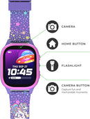 PlayZoom 4 Kids Smartwatch – 1.83” Color Touchscreen, 25+ Games, Selfie Camera, Audiobooks, Songs, Step Tracker, Parental Controls, Waterproof, for Ages 4-12 (Purple Unic) by TinyTreasures Baby Boutique