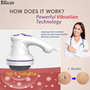 Electric Cellulite Massager – Body Sculpting Machine with 8 Massage Heads, Lymphatic Drainage & Skin Tightening for Belly Stomach Leg, Lipo Roller Massager After Surgery, Adjustable Speed. by CozyNest Decor