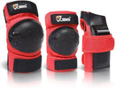 JBM Adult & Kids Knee Pads Elbow Pads and Wrist Guards for Inline Skating, Roller Skating, Skateboarding, Scootering by TinyTreasures Baby Boutique