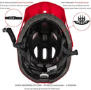 Kids Bike Helmet, SIFVO Kids Helmet 8+ Boys and Girls Bike Helmet with Cool Visor, Bike Helmets for Kids, Youth Bike Helmet Kids Mountain Bike Helmet Lightweight and Sturdy【55-58cm】 by TinyTreasures Baby Boutique