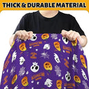 ATFUNSHOP 4 Packs Halloween Tablecloth Disposable Table Cover 54X108 Halloween Decorations Kids Birthday Party Decor for Kids, Spooky Waterproof Spillproof Table Cloth - Perfect for Dinner by CozyNest Decor