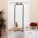 Household Essentials Over-The-Door Steeltop Ironing Board by CozyNest Decor