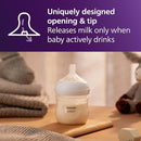 Philips Avent Natural Baby Bottle with Natural Response Nipple (Slow Flow, Flow 2), SCY900/91 by TinyTreasures Baby Boutique