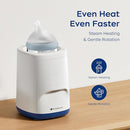 Bc Babycare Bottle Warmer,10-in-1 Fast Baby Milk Warmer with Smart Temperature Control, Rotating Heating, Bottle Warmers for All Bottles by TinyTreasures Baby Boutique