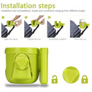 Suranew Adjustable Stroller Cup Holder with Phone Holder for Baby Stroller for Family Members by TinyTreasures Baby Boutique