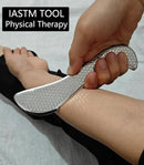 4 in 1 Stainless Steel Muscle Scraper Tool Set, IASTM Physical Therapy Massage Tools, Gua Sha Massage Scraping Tool with Storage Case by CozyNest Decor