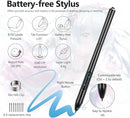 T605 Drawing Tablet 6.7x4 inch Graphic Digital Drawing Tablet with 8192 Pen Pressure 6 Customized Hot Keys Art Tablet for OSU Online Teaching Designing Beginners Work with Mac PC Android by TinyTreasures Baby Boutique