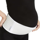 NeoTech Care Adjustable Maternity Belt - Light and Breathable Pregnancy Belly Support Band for Pregnant Women (White, Extra Large Size) by TinyTreasures Baby Boutique
