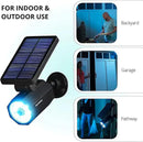 Bell+Howell Bionic Spotlight LED Solar Lights Solar-Powered Spot Light with 25 Feet Motion Sensor Outdoor Waterproof Frost Resistant Yard Outdoor Lighting As Seen On TV (Original, Set of 2)