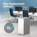 COWAY Air Purifiers for Large Room Whole Home Up to 4,253ft², 2 Sets of XL Washable Pre-Filters and True HEPA Filters for Dual Purification, PM1.0 AQI, Turbo Mode, Timer, Wheels, 5yr Warranty, ProX(W) by TinyTreasures Baby Boutique