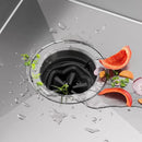 KRAUS® WasteGuard™ High-Speed 1/2 HP Continuous Feed Ultra-Quiet Motor Garbage Disposal with Power Cord and Flange Included and Universal Mount by CozyNest Decor