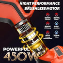 Upgraded Cordless Electric Pruning Shears with LCD Display, Battery Powered Garden Shears with Brushless Motor, 2 Rechargeable Batteries, 2 Inch (50mm) Cutting for Trees, Shrubs, and Yard Trimming by GreenHaven Gardens