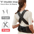 SUNVENO 3 in 1 Ergonomic Baby Carrier with Hip Seat for Newborns and Toddlers, Supports 20 lbs and Up, Waist and Back Relief with Large Weight Capacity for All Season Use,Black by TinyTreasures Baby Boutique