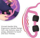 Cellulite Massage Tool Deep Fascia Massager & Dimpled Skin Remover for Legs - Anti-Cellulite Roller Tech with Lymphatic Drainage, Smooth Skin & Pain Relief for Thighs & Buttocks Sculpting by CozyNest Decor