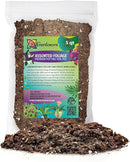 Premium Assorted Foliage Soil Mix by Gardenera - Nourishing Formula for Impressive Growth and Vibrant Foliage - 5 Quart by GreenHaven Gardens