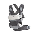 Joie Savvy lite 3-in-1 Baby Carrier – Lightweight, Ergonomic Baby Carrier with 3 Carry Positions, Padded Straps, and Lumbar Support (Cobblestone) by TinyTreasures Baby Boutique