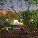 Set of 3 Owl Decorative Garden Stakes,Glow in The Dark Metal Yard Art,Waterproof Stakes Decorative for Outside,Metal Garden Decor for Mom,Women,Yard Lover by CozyNest Decor