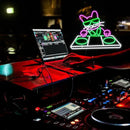 Cat DJ Player Neon Sign Dimmable DJ Player Led Neon Light for Wall Decor USB Powered Cool Neon Light Sign for Bar Party Man Cave Bedroom Art Wall Decoration by CozyNest Decor