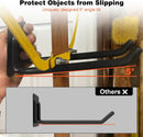 6 Packs 7.8inch Heavy Duty Garage Hooks, Garage Storage Organizer for Tool Organization, Shed Metal Utility Hooks Hanger for Tires, Bikes, Shed, Chair, Ladder, Ski and Snowboard by GreenHaven Gardens