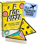 Big Potato P for Pizza: Family Card Game | Great for Adults and Kids | Perfect for The Holidays and Family Game Night | Compact Card Game by TinyTreasures Baby Boutique