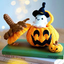 Wizardi Amigurumi DIY Crochet Kit - Halloween F07N8-M102 by TinyTreasures Baby Boutique