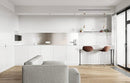 Dimoon 118''x23.6'' White Skin Peel and Stick Wallpaper Contact Paper Modern Self Adhesive Wall Paper Removable Renter Friendly Textured Solid Color Cabinet Vinyl Roll (118''x23.6'',White Skin) by GreenHaven Gardens