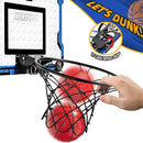 Indoor Basketball Hoop for Kids, Over The Door Mini Basketball Hoops, Mini Hoop with 4 Balls, Kids Basketball Hoop Sport Toys Gifts for 5 6 7 8 9 10 11 12+ Year Old Boys by TinyTreasures Baby Boutique