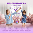 IROO Mini Karaoke Machine for Kids, 2025 TOP Toys Birthday Gifts Ideas for Girls Ages 4, 5, 6, 7, 8, 9, 10, 12+ Years Old, Portable MP3 Player with 2 Wireless Mics for Party by TinyTreasures Baby Boutique