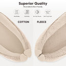 Baby Lounger - Infant Lounger Pillow for Newborn 0-24 Months, Soft, Breathable & Portable Baby Lounger Pillow for Boys & Girls, Cozy Baby Floor Seat for Home & Travel (Beige) by TinyTreasures Baby Boutique