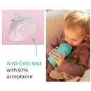 Herobility Double Anti-Colic Silicone Nipples, Baby Bottle Teats, Breast Like Shaped Nipples - Fits Herobility's & Eco Baby Bottles | Pack of 2 (Extra Large Size) by TinyTreasures Baby Boutique