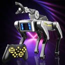 Smart Robot Dog Robotic Puppy Dog with Clamp Arm, 20+ Interactive Voice Commands Actions Programming AI for gripping STEM Pet, Durable ABS Design USB Fast Rechargeable Companion Gift for Kids Adults by TinyTreasures Baby Boutique